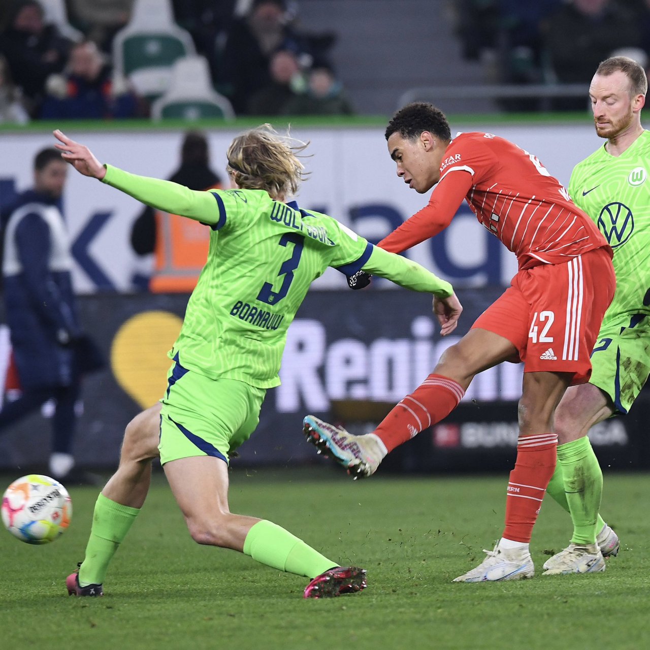 拜仁慕尼黑德甲击败柏林联合穆西亚拉突破破门