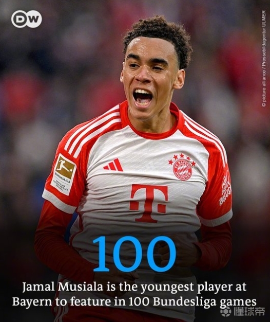 拜仁慕尼黑德甲击败柏林联合穆西亚拉突破破门